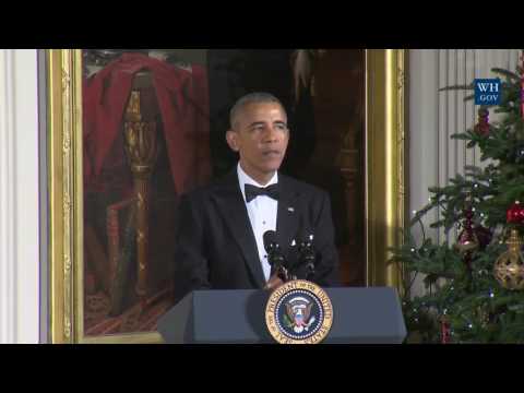 Thumbnail for Obama Praises Mavis Staples At Kennedy Honors Reception by Mavis Staples