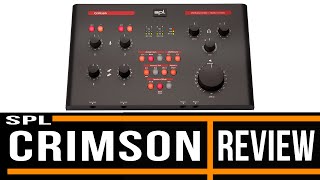 Video thumbnail for SPL Crimson USB Audio Interface and Monitor Controller | Review by Guitar Interactive Magazine