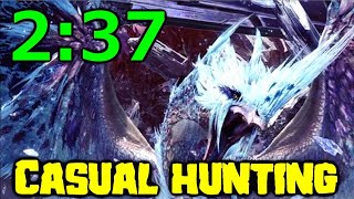 [MHWI] 四火事散彈 歷戰王冰呪 2:37