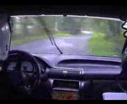 Rajd krakowski OS 3 Urbanowicz/Nowaczewski