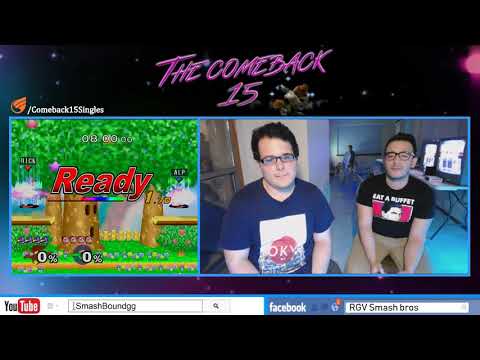 The Comeback 15 ssbm - ALP vs Rick - Grand Final