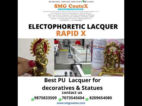 RAPID X - Electrophoretic Lacquer