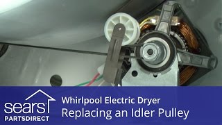 How to Replace a Whirlpool Electric Dryer Idler Pulley