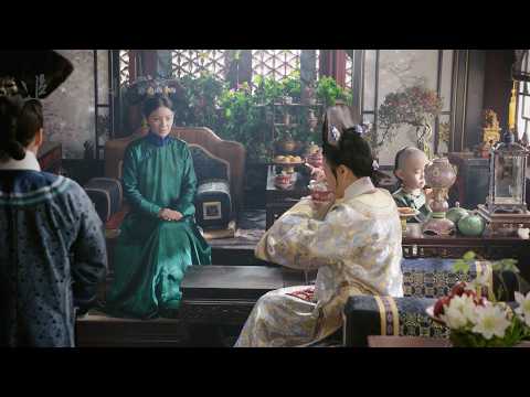 纯妃整日端着端庄大气的架子，都入不了太后的眼，中宫之位只配如懿拥有！