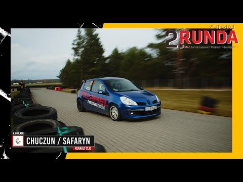 Chuczun / Safaryn - #renaultclio  - 2 runda SMB 2023