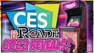 iiRcade CES 2022 Reveals! New Cabs That Actually Look Like Arcades!