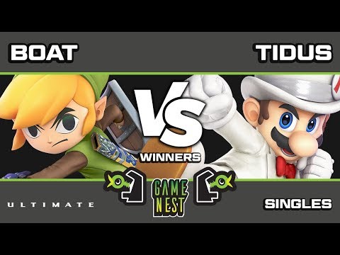 Game Nest Smash It Up: BOAT (Toon Link) vs Tidus (Joker/Mario) - Winners Round 2