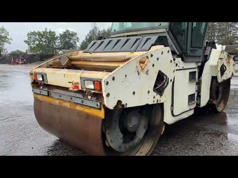 Video: Hamm  HD90 tromle 1