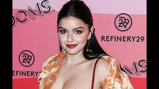 ✅ Ariel Winter champions curves in eye-popping slip dress