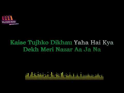 Luka chupi karaoke|A.R Rhaman|without sargam|lata mangeshkar