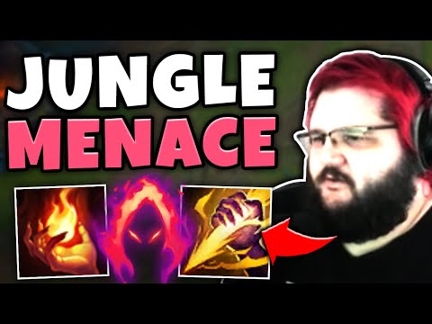 NOBODY IS SAFE WHEN PINK WARD PLAYS JUNGLE!! - League of Legends