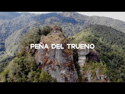 , title : 'La Peña del Trueno y las hermosas cascadas de la Sierra Mixe, Oaxaca.'