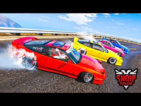 GTA 5 SHQIP - Graniti vs Shokët e tij !! - SHQIPGaming