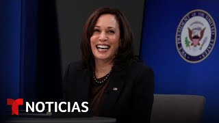 Kamala Harris habla en una conferencia de la Liga Nacional de Ciudades | Noticias Telemundo