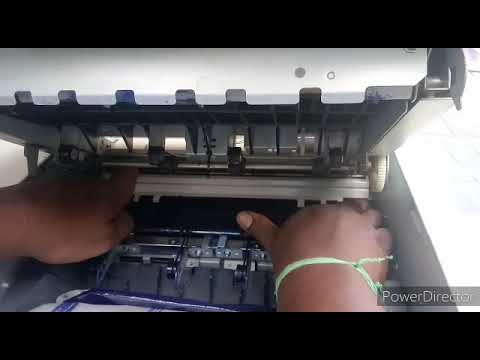 How to release the locked drum in Riso CV3230, Riso CV3030, Riso CV3130 by Qtech Services