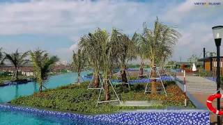 Bể bơi vô cực Vinhomes Riverside LH :0903910880