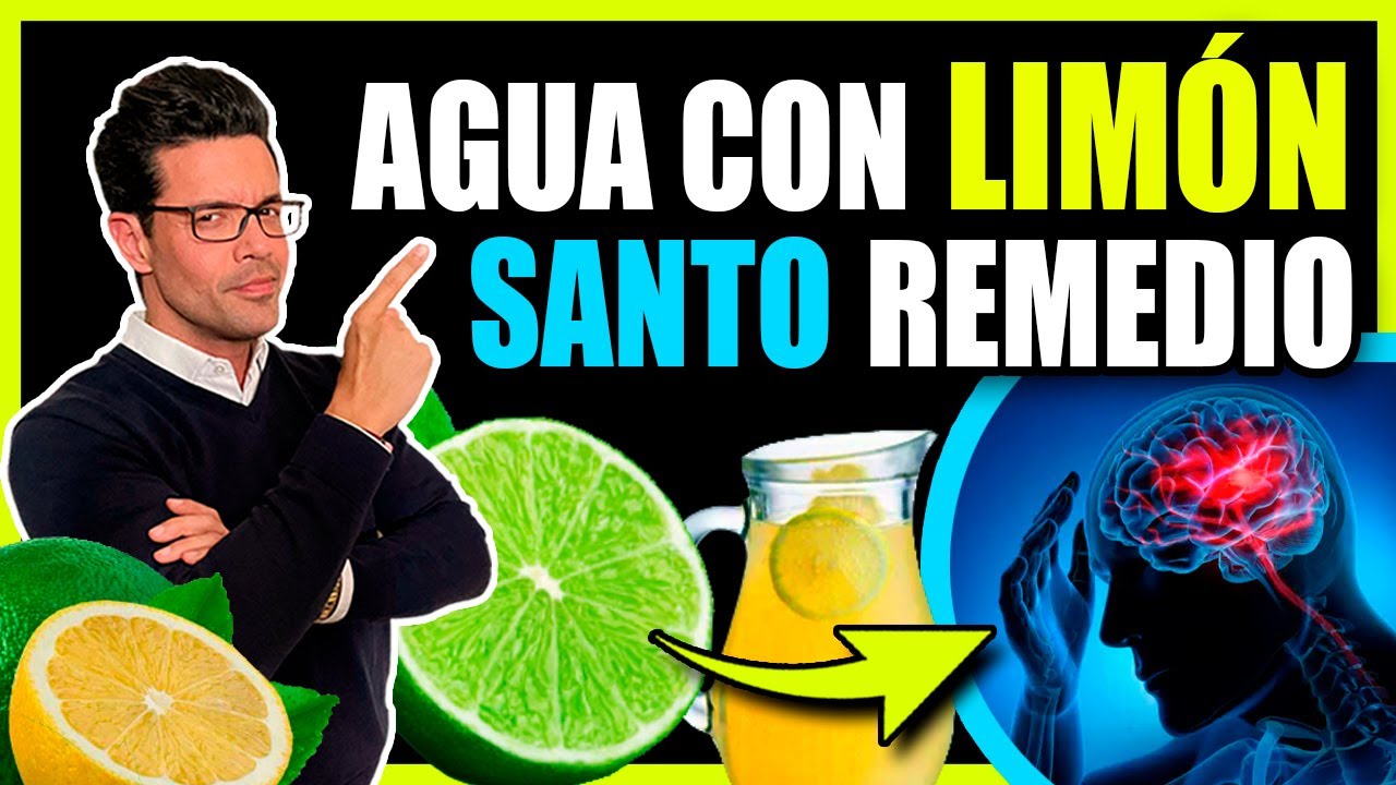 🍋 UN VASO CON LIMON A DIARIO - Dr. Juan Blues