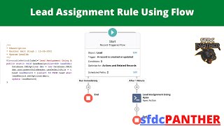 How to Trigger the Lead Assignment Rule from Flow Builder