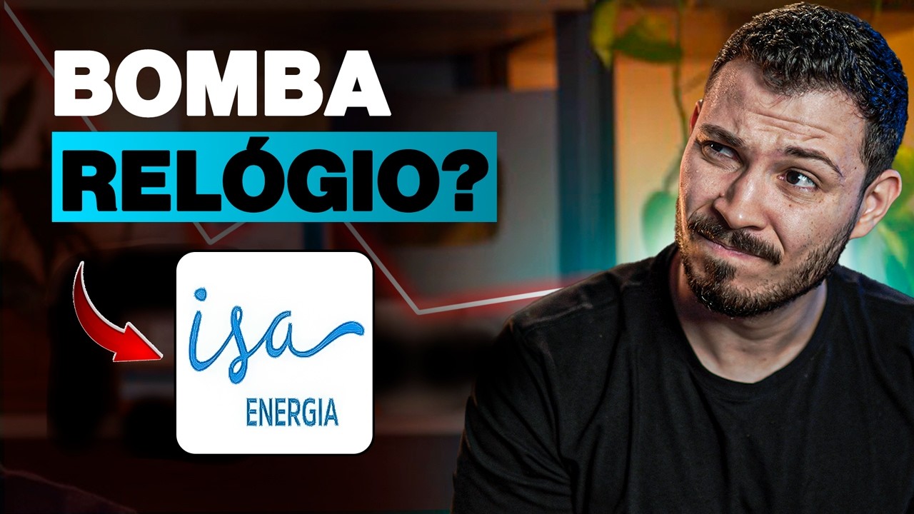 A Real Situação de ISAE4: Lucro Caindo Hora De Ficar Preocupado?!