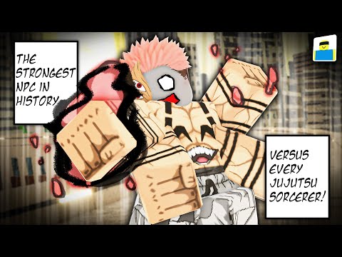 HEIAN SUKUNA NPC vs SHINJUKU SORCERERS In JUJUTSU SHENANIGANS