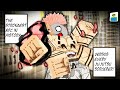 HEIAN SUKUNA NPC Vs SHINJUKU SORCERERS In JUJUTSU SHENANIGANS