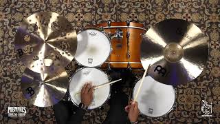 Video thumbnail for Meinl 20" Byzance Traditional Polyphonic Ride Cymbal - 2202g (B20POR-1121424H) by Memphis Drum Shop