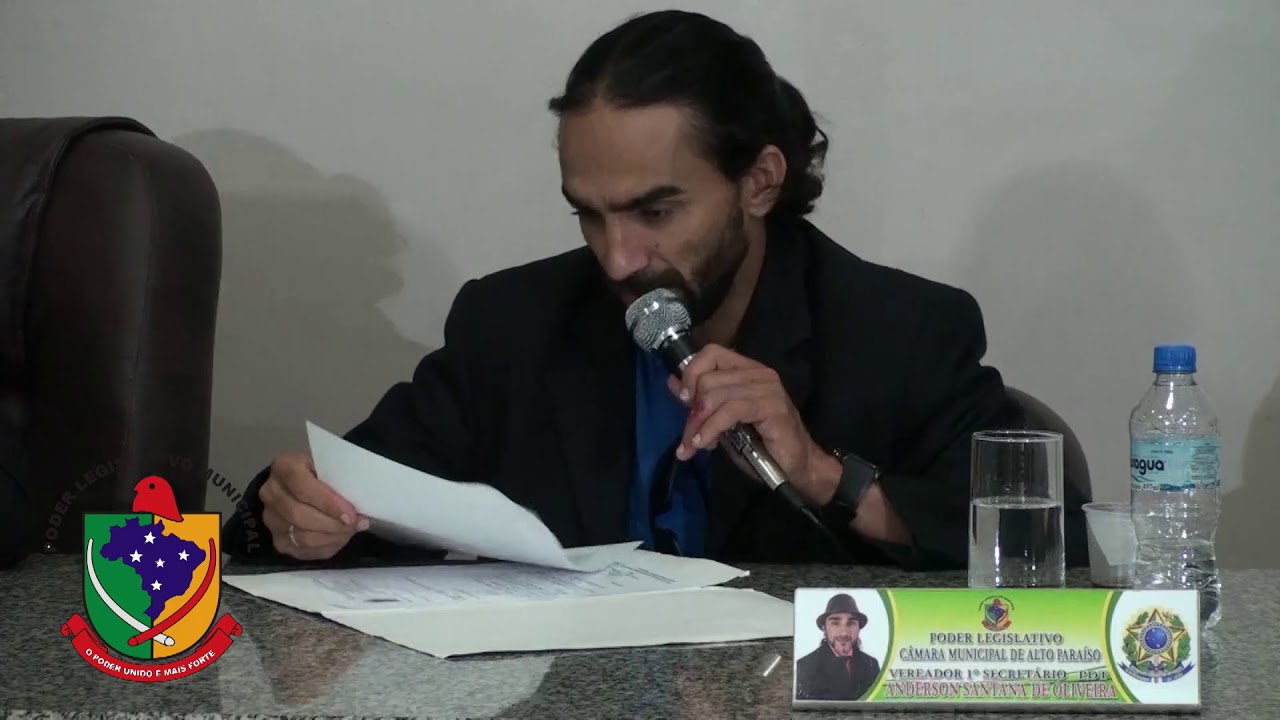 27ªSessão Extraordinaria da Câmara Municipal de Alto Paraíso