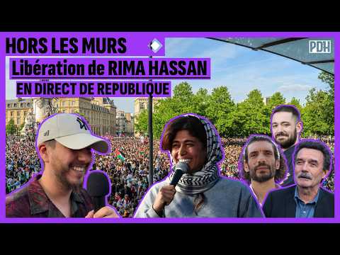 Libération de RIMA HASSAN - En direct - Edwy Plenel, David Guiraud, Omar Alsoumi, TSEDEK, Youssef
