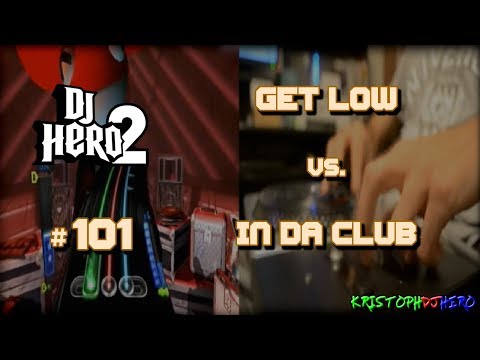 DJ Hero 2 - Get Low vs. In Da Club 100% FC (Expert)