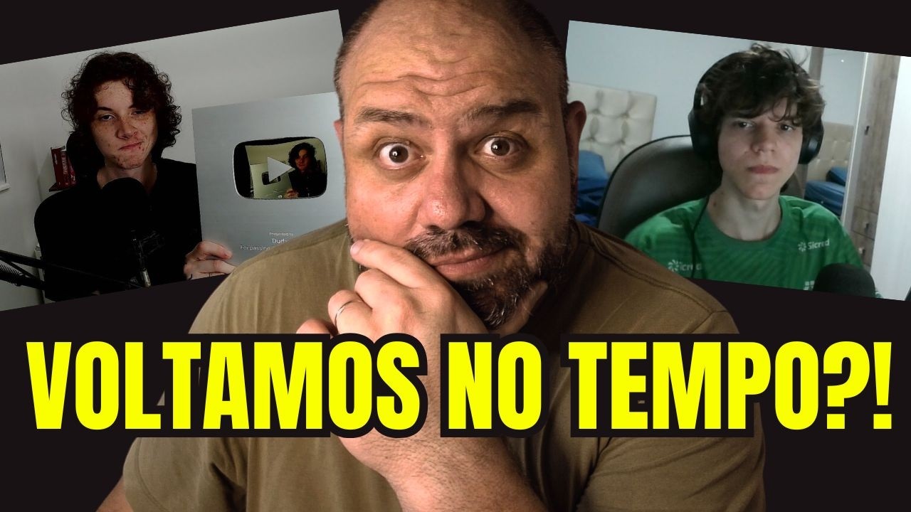 [SE VOCÊ NÃO PERCEBEU] O YOUTUBE MUDOU! OU VOLTOU NO TEMPO?!