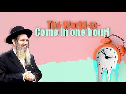 Rabbi Shalom Arush | The World-to-Come in one hour!