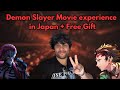 Demon Slayer Infinity Castle Movie FREE Gift Unboxing Akaza Returns Review