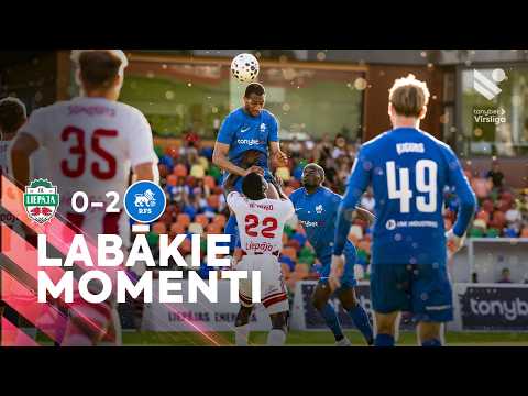 FK Liepaja 0-2 RFS Rigas Futbola Skola Riga