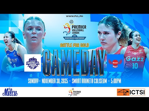 ZUS COFFEE vs. PETRO GAZZ - Full Match | Finals | 2025 PVL Reinforced Conference