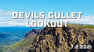 【Tasmania】Devils Gullet Lookout 2021