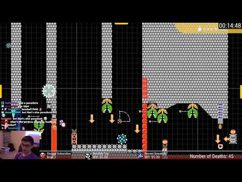 I Made the HARDEST LINK Level in Super Mario Maker 2! Pit of PePanga: Link's Nightmare