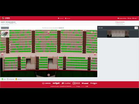 Gimnàstic de Tarragona - Checkout Process
