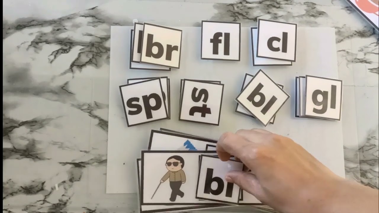 Consonant Blends Activity