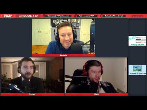 PKA 419   Woody vs Alex Jones, UFC  232, Games We're Playing