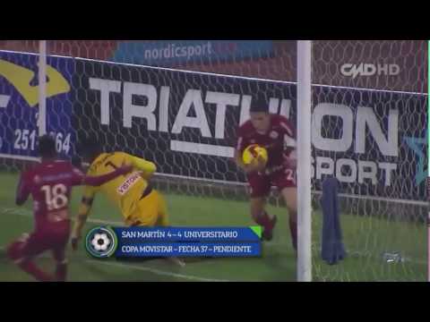 Días de Fútbol: Resumen y análisis del San Martín - Universitario