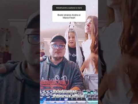 #TheoRose & #Alessandra - Brate Straine (Short Cover)