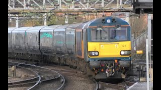 Trains at Stafford 01/02/20
