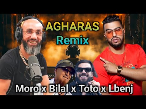 Lbenj ft Cheb Bilal ft Moro ft Toto - Agharas Remix