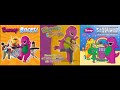 Barney The Dino Dance Mashup Remixed Instrumental