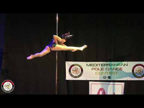 Flavia Balsano 3°place junior avanzato under 12 - MPDC 2020