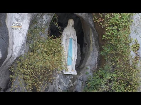 Chapelet du 6 mars 2022 à Lourdes
