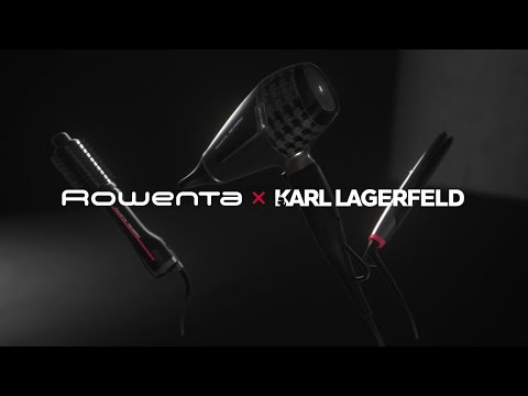Утюжок (выпрямитель) для волос Rowenta Karl Lagerfeld Optiliss II SF321LF0