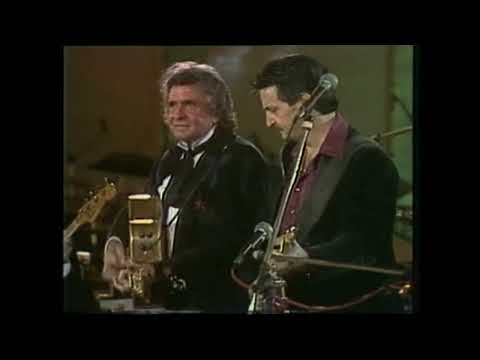 Johnny Cash - Ghost Riders In The Sky (Live in Poland, 1987)