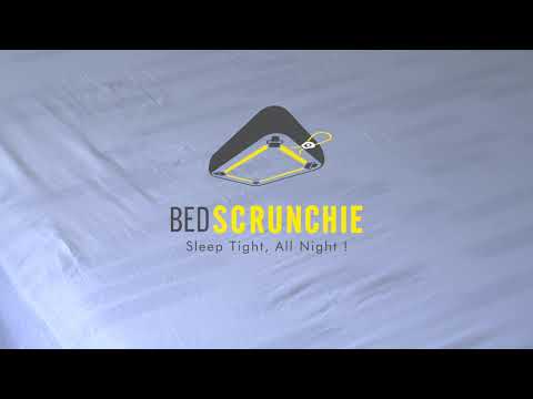 How to Apply The Bed Scrunchie to your Fitted Sheet
