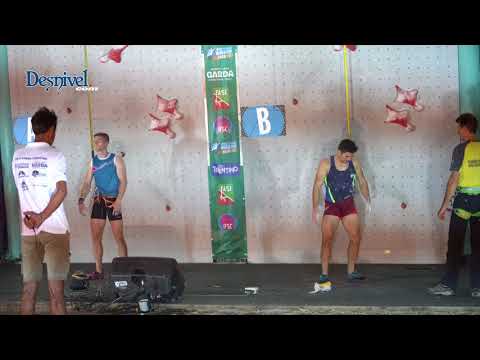 Final Velocidad: Vladislav Deulin contra Reza Alipourshena en Arco Rock Master 2017